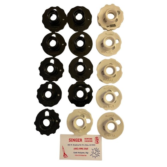 Lot of 15 Vintage Flexi-Stitch Cams for SINGER Touch and Sew - Picture 1 of 7